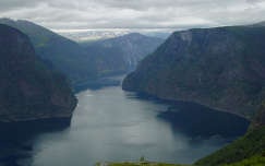 hegy norvégia skandinávia fjord