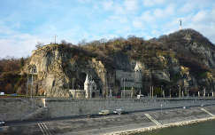 Gellért-hegy, kápolna, szabadság szobor Budapest