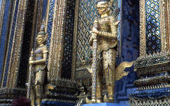 Smaragd Buddha templom, Bangkok