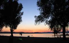 balaton naplemente magyarország