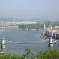 Budapest, Lánchíd, Duna, Magyarország