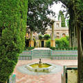 Sevilla Espana, Las Jardines del Real Alcázar.1920 x 1200