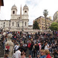 Róma: spanyol lépcső
