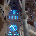 Barcelona, Sagrada Familia belülről