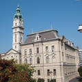 Győr - Városháza,     fotó: Kőszály
