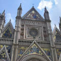 Orvieto katedrális Olaszország