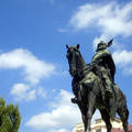 Magyarország, Gödöllő, Kálmán herceg szobra (a Szent István Egyetem főépülete előtt)