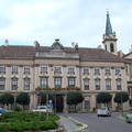 Szombathely - Papi Szeminárium - Székesegyház, fotó: Kőszály