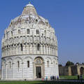 Pisa-i keresztelőkápolna, Olaszország, Toszkána, Olaszország