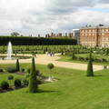 London, Hampton Courti kastély parkja