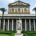Szt. Pál Bazilika kertje, Róma