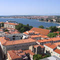 Horvátország- Zadar, a Szent Donát templomból nézve