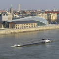 Budapest látképe a Gellérthegyről