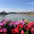 A Duna látképe, Budapest, Magyarország