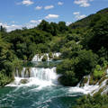 Krka Nemzeti Park, Horvátország.