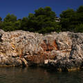 Adria sziklái, Horvátország.