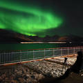 Sarki fény, Norvégia