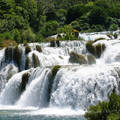 Krka Nemzeti Park, Horvátország.