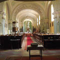 Csákvár - katolikus templom belső - fotó: Kőszály