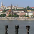 Budapest, Vár látképe a Parlamenttől
