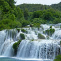 Krka-vízesés, Horvátország