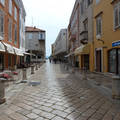Zadar utcája, Horvátország