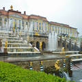 Petrodvorec Nagy Péter palotája Oroszország
