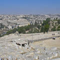 Jeruzsálem, zsidó temető Izrael