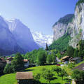 Staubbach-vízesés, Svájci Alpok