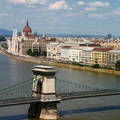 Budapest - látvány a budai várból
