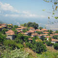 Kis Görög hegyi falu.