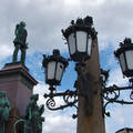 Helsinki főtere, II. Sándor cár szobra