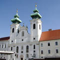 Győr, Széchenyi tér, templom
