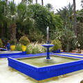 Marokkó-Marrakech Jardin Majorelle