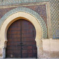Marokkó-Meknes Bab En-Nouar-kapu