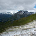 Kilátás a Shareck-ről, Hohe Tauern Nemzeti Park