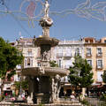 Granada-Spain, plaza Bib-Rambla