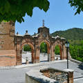 Granada, de poorten van de Sacromonte Abdij