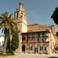 Ronda-Spain. Iglesia Santa Maria la Mayor