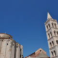 Zadar, Szent Donát-templom és a Harangtorony, Horvátország
