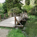 Magyarország, Vácrátót, híd az Arborétumban