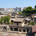 Olaszország,Herculaneum, a Vezúv pusztítása után...
