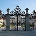 Magyarország, Fertőd, az Esterházy-kastély kovácsoltvas kapuja
