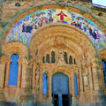 Barcelona, Tibidabo Church entree