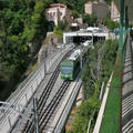 Barcelona, Montserrat. Railway to Monastery Montserrat
