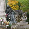 Budapest, Farkasréti temető ősszel