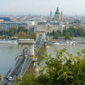 Magyarország, Budapest, Lánc-híd, Duna folyó