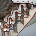 Magyarország, Székesfehérvár, Bory-vár, a zászlós torony lépcsője