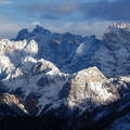 Olaszország - a Dolomitok télen