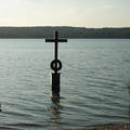 Stanbergi tó, itt találták meg Bajor Lajos holttestét. Németország